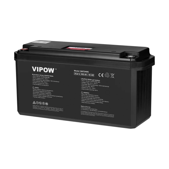 Akumulator LiFePO4 100Ah 25.6V z BMS