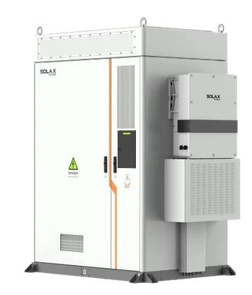 Kompletny magazyn AELIO-B200 szafa cabinetowe C&I ESS, pojemność 200kWh, technologia LFP SOLAX