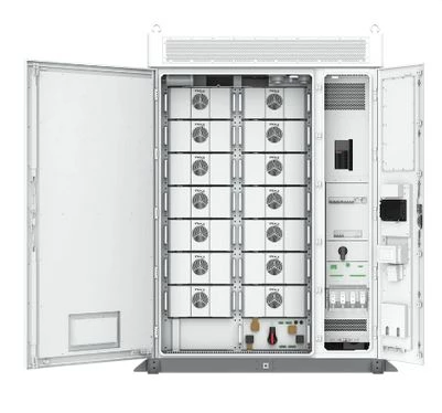 Kompletny magazyn AELIO-B200 szafa cabinetowe C&I ESS, pojemność 200kWh, technologia LFP SOLAX