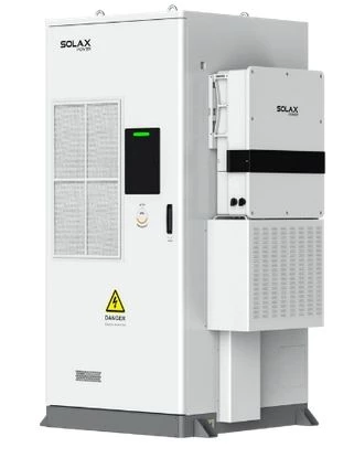 Kompletny magazyn energii AELIO-B100 szafa cabinetowe C&I ESS, pojemność 100kWh, technologia LFP SOLAX