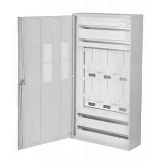 Szafka 6-licznikowa 3F 144 moduły IP 30 Stalowa UNI SYSTEM 750-1450-250 LM