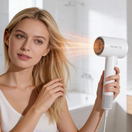 Suszarka do włosów TEESA PRO DRY 700 biała TSA0530