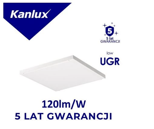 Panel LED natynkowy BLINGO U 34W 4000K 4080lm IP20 SR 60 NW 39172