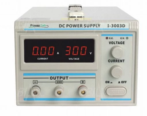 Zasilacz laboratoryjny wysokonapięciowy I-3003D 300V/3A LED PowerLab