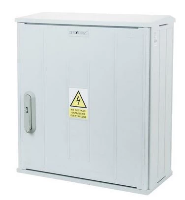 Obudowa termoutwardzalna 580x530x250mm IP44 SSTN 53x58 (zawiera kątowniki) IOB-42210-01-002