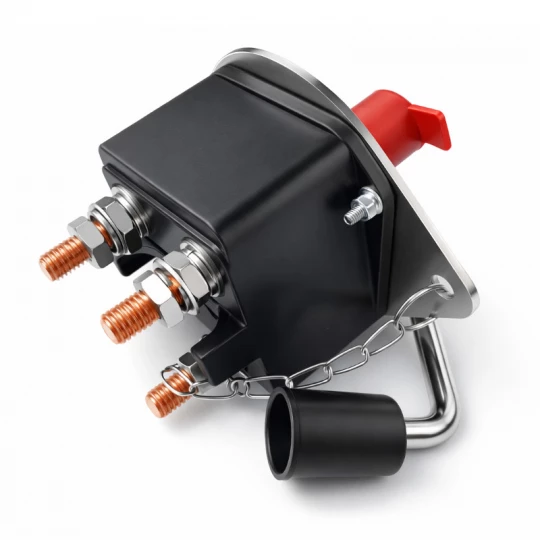 Rozłącznik akumulatora Solvian 12/24V 250A ON-OFF