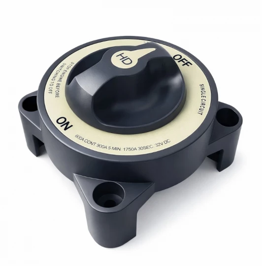 Rozłącznik akumulatora Solvian 12-32V 500A IP66