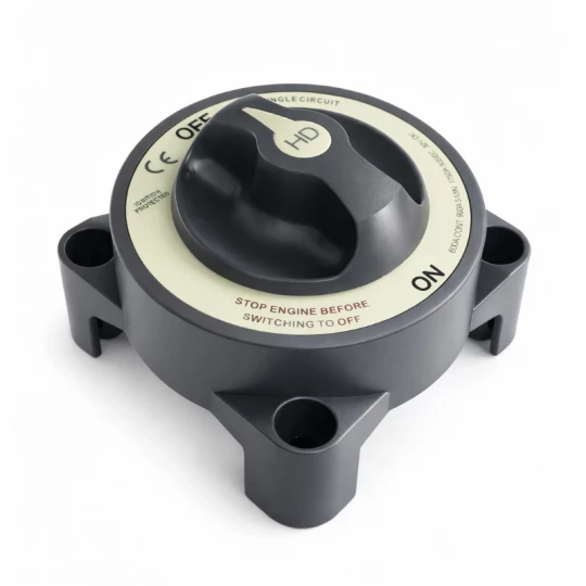 Rozłącznik akumulatora Solvian 12-32V 500A IP66