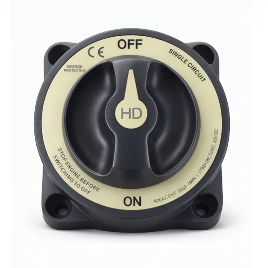 Rozłącznik akumulatora Solvian 12-32V 500A IP66