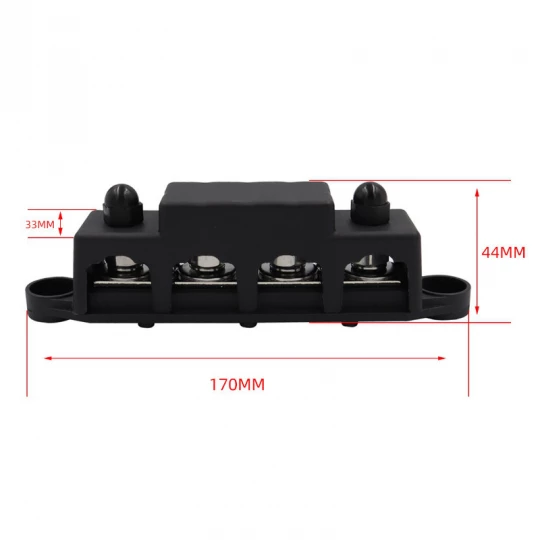 Busbar Solvian 4 Way 48V 250A