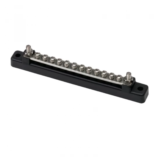 Busbar Solvian 48V 150A 2P M6 12P M4