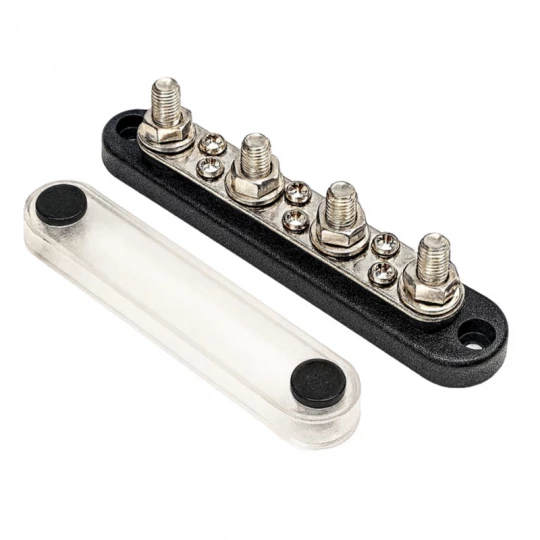 Busbar Solvian 48V 300A 4P M8 6P M4