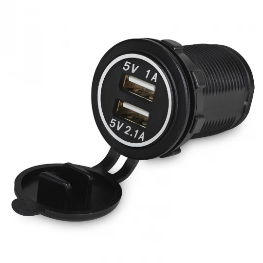 Ładowarka USB Solvian Dual Port 3.1A