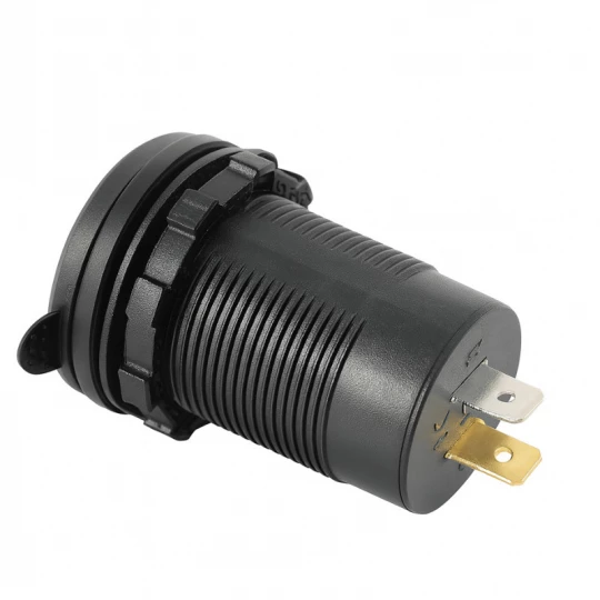 Ładowarka USB Solvian Dual Port LED QC3 PD