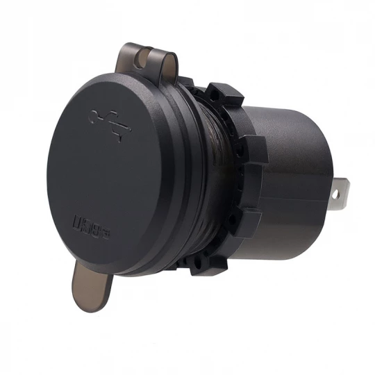 Ładowarka USB Solvian Dual Port LED