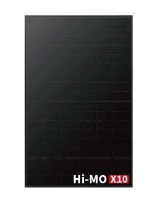 Moduł fotowoltaiczny LONGi Hi-MO X10 LR7-54HVBB-470M 470W // monokrystaliczny, Full Black, Dual Glass, EVO2