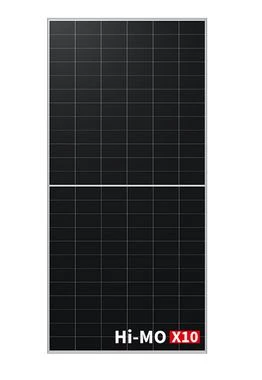 Moduł fotowoltaiczny LONGi 655W Hi-MO X10 Explorer LR7-72HVH-655M – monokrystaliczny, silver frame, konektor EVO2