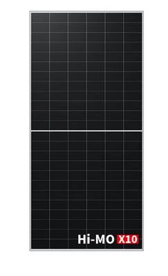 Moduł fotowoltaiczny LONGi 645W Hi-MO X10 Scientist LR7-72HVD-645M – bifacial, monokrystaliczny, srebrna rama 30 mm