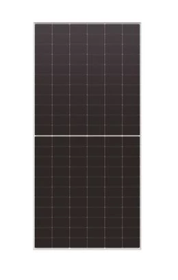 Moduł fotowoltaiczny LONGi 610W Hi-MO 7 Explorer LR8-66HGD-610M – monokrystaliczny, dual glass, silver frame