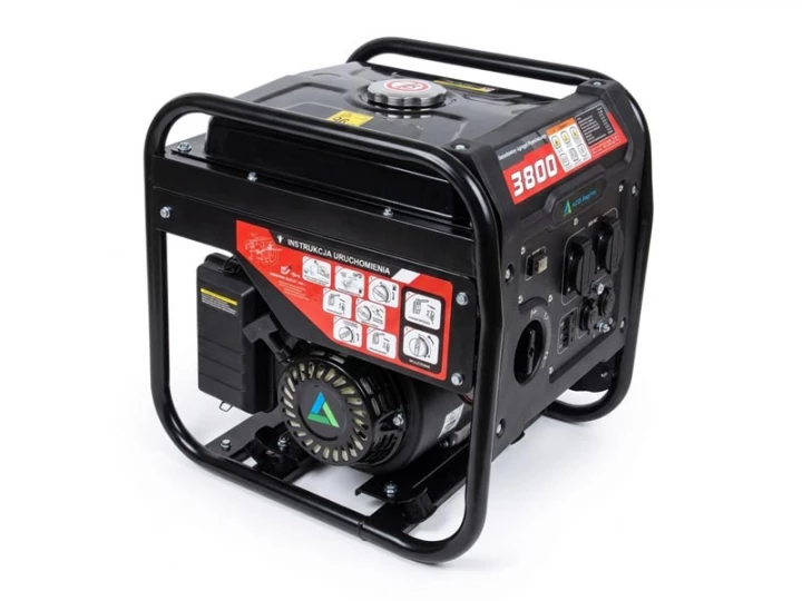 Agregat prądotwórczy inwerterowy 1-fazowy AGP-3800i 3500W / 3800W