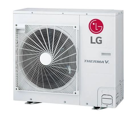Pompa ciepła LG Therma V Split 5 kW LGHU051MR.U44 – jednostka zewnętrzna powietrze-woda R32