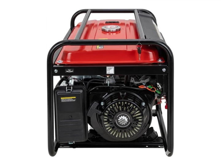 Agregat prądotwórczy 3-fazowy AVR AGP-5500-3F 5000W / 5500W
