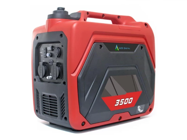 Agregat prądotwórczy inwerterowy 1-fazowy walizkowy AGP-3500i 3200W / 3500W