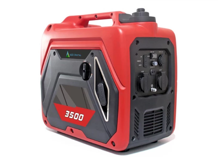 Agregat prądotwórczy inwerterowy 1-fazowy walizkowy AGP-3500i 3200W / 3500W