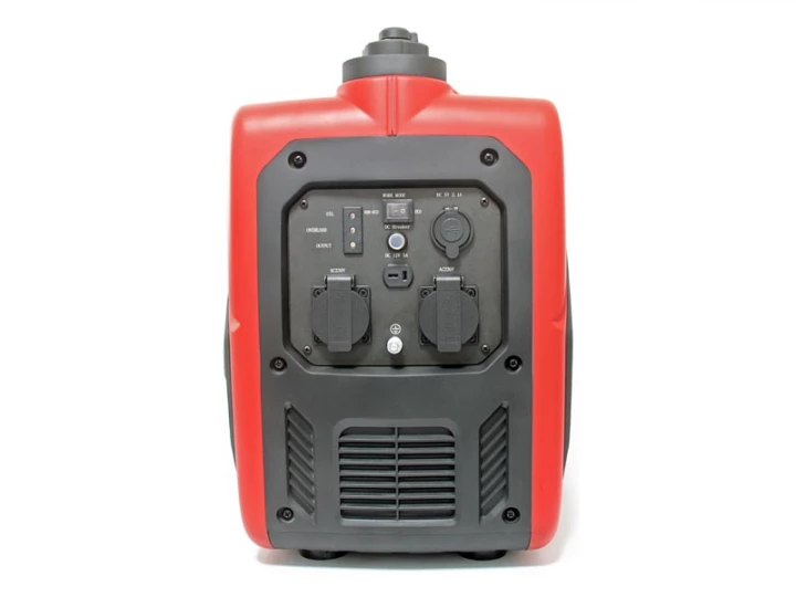 Agregat prądotwórczy inwerterowy 1-fazowy walizkowy AGP-3500i 3200W / 3500W