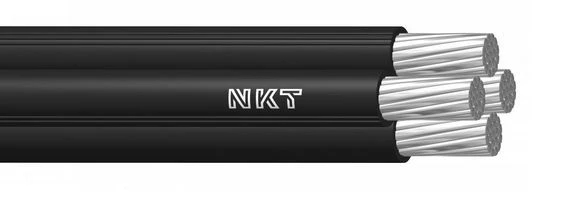 Kabel energetyczny napowietrzny AsXSn 4x25 0,6/1kV RMV aluminiowy przewód izolowany do linii napowietrznych
