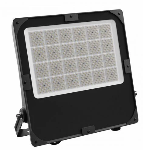 Hermetyczny naświetlacz LED SPORTIS ze zmienną mocą 200W/250W/300W NW 230V Typ 3 IP66 IK08 czarny 5 lat gwarancji