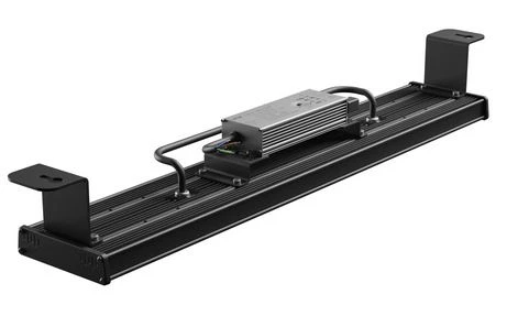 Hermetyczna oprawa przemysłowa LED HALLS LINE 3 HIGH BAY 150W NW 230V 60x90° IP66 IK10 czarna ściemnianie 1-10V | 5 lat gwarancji SLI048011NW_PW