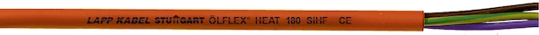 OLFLEX HEAT 180 SiHF 5x1,5 Przewód silikonowy ciepłoodporny (linka)