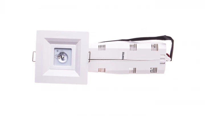 Oprawa LOVATO P LED 3W (opt. otwarta) 1h jednozadaniowa autotest biała LVPO/3W/B/1/SE/AT/WH