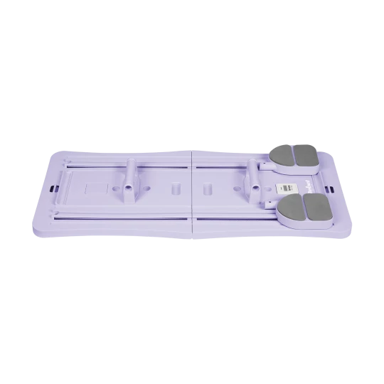 Domowy zestaw do pilates, wielofunkcyjny przyrząd do ćwiczeń fitness 9 w 1, kolor fioletowy RBA-3069-PU