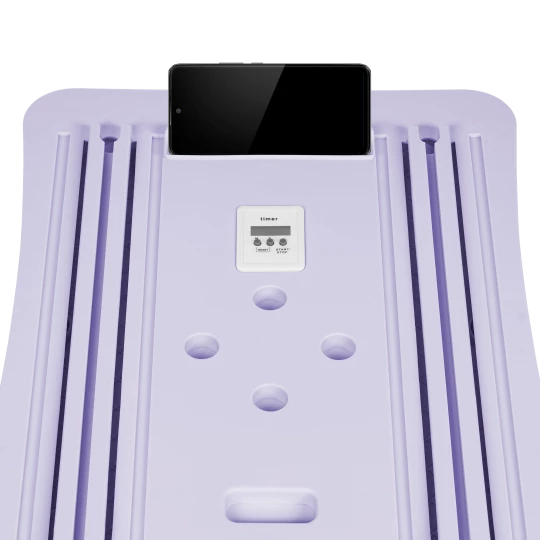 Domowy zestaw do pilates, wielofunkcyjny przyrząd do ćwiczeń fitness 9 w 1, kolor fioletowy RBA-3069-PU