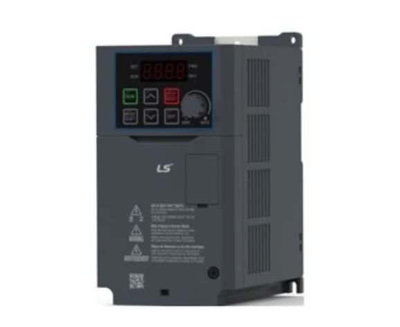 Przemiennik częstotliwości LSIS serii G100 4,0kW 3x400V AC filtr EMC C3 klawiatura LED LV0040G100-4EOFN