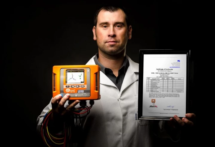 SONEL PQM-711 4G (LTE) WMPLPQM711LTE analizator jakości zasilania klasy A