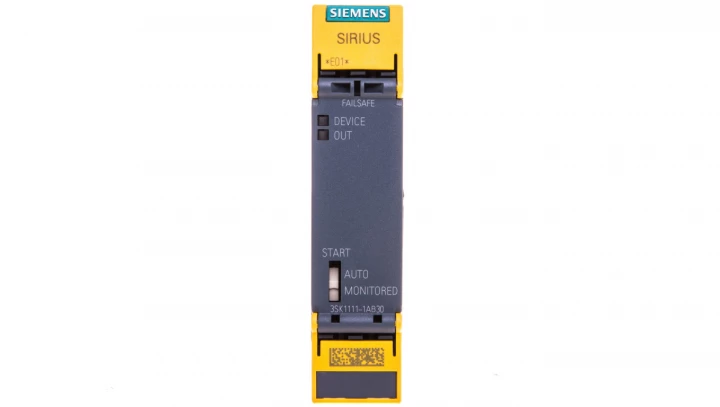 Przekaźnik bezpieczeństwa 3Z 1R 24V AC/DC 3SK1111-1AB30