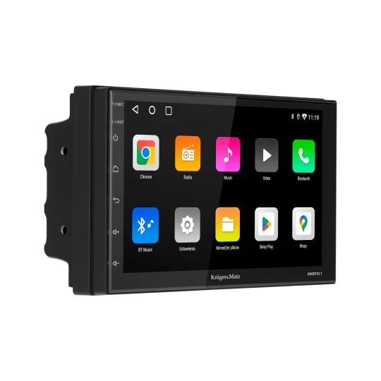 Radio Samochodowe Kruger&Matz KM2010 CarPlay/AndroidAuto