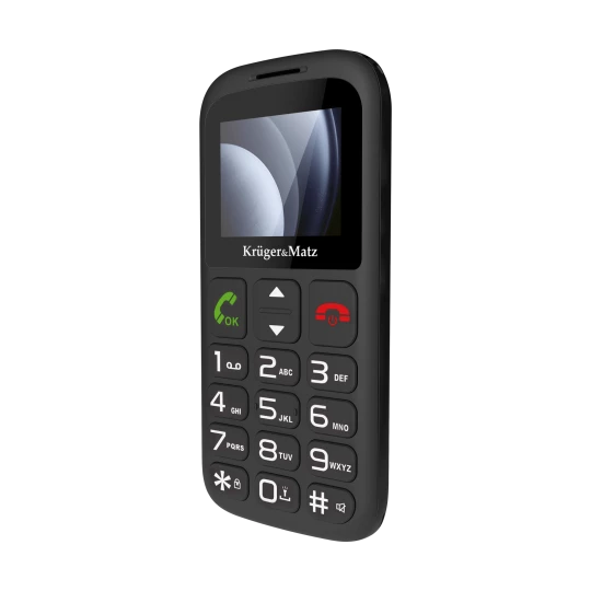 Telefon GSM dla seniora Kruger&Matz Simple 923 4G
