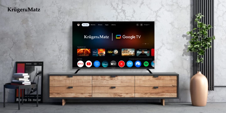 Telewizor Kruger&Matz 43