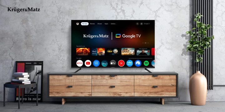 Telewizor Kruger&Matz 58