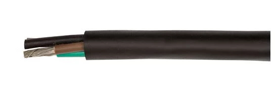 Przewód przemysłowy gumowy H07RN-F (OnPD) 4×10 mm² żo