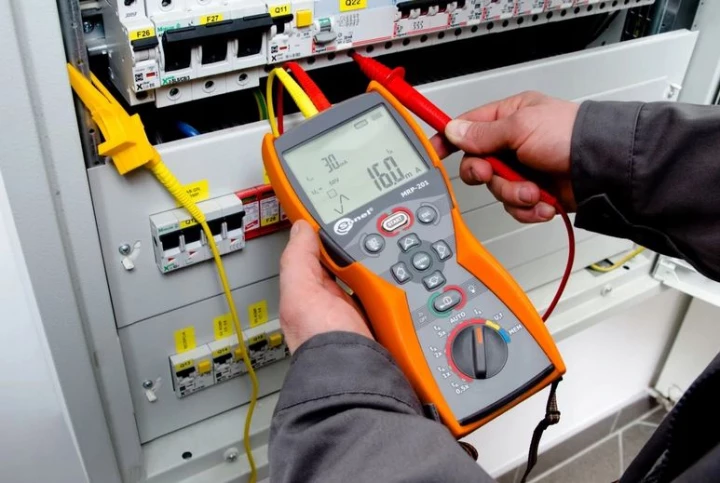 MRP-201Miernik zabezpieczeń różnicowoprądowych Sonel WMPLMRP201