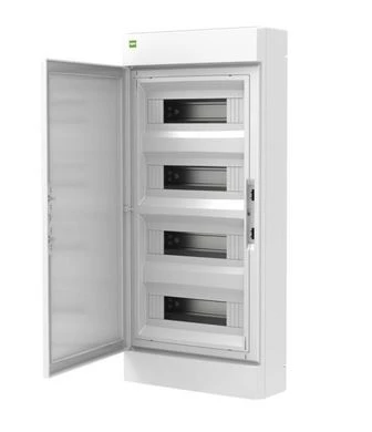 Rozdzielnica modułowa natynkowa ELEGANT RN 4×12 PE+N IP40 biała 2465-00