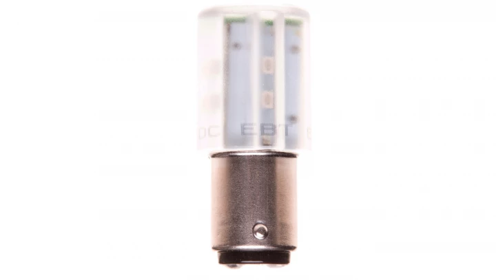 Dioda LED BA15d 24V AC/DC zielony 8WD4428-6XC