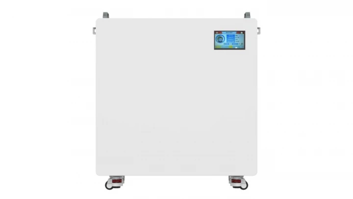 Magazyn energii BS-30K-48 BOX LiFePO4 30kWh 580Ah 48V 200A LCD BMS PRO