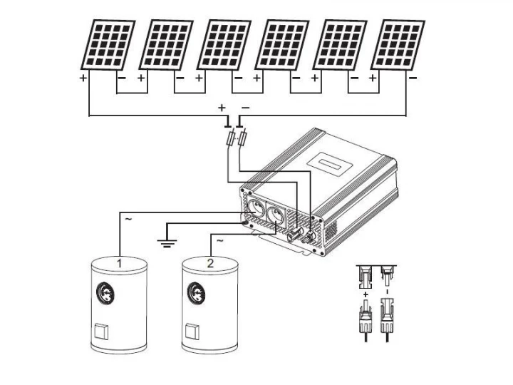 Przetwornica Solarna ECO SOLAR BOOST EVO MPPT-4000 PRO 4KW