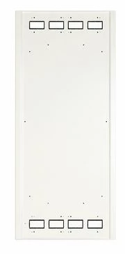 Rozdzielnica modułowa 7x24 natynkowa IP40 zamek RAL9003 reg ramka z drzwiami A-RZ54